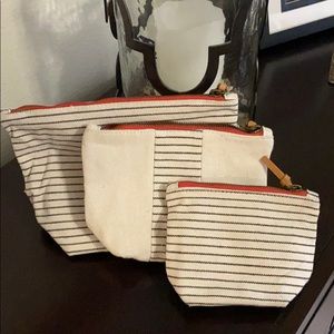 Hearth and Hand Makeup Bags
